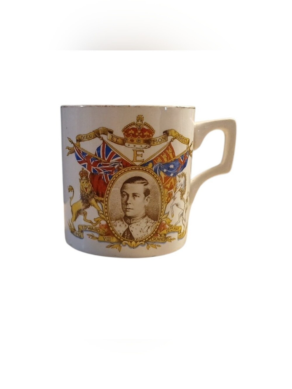 Rare 1937 King Edward VIII Coffee | Tea Cup